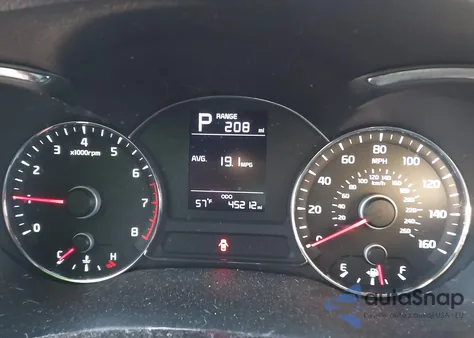 2017 Kia Forte Lx z USA, uszkodzony, nr VIN 3KPFK4A75HE073665